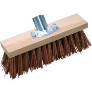 Lot de 2 Balai de cantonnier piassava - 32cm