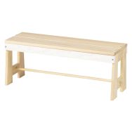 Lot de 2 Bancs robinson