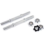 Lot de 2 Barres 38 cm/28 mm Filetee
