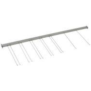 Lot de 2 Barre pour rangement jonglerie pour armoire de rangement