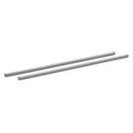 Lot de 2 Barres amovibles pour armoire de rangement multi-usages