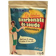 Lot de 2 Bicarbonate de soude alimentaire pour multiusage domestique