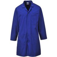Lot de 2 Blouse Standard bleu roi Portwest T : L