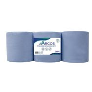 Lot de 2 Bobine d'essuyage DC bleue 1000 formats 300M - Argos