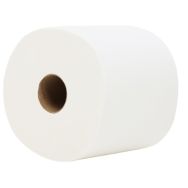Lot de 2 Bobines 800 formats Ø 24 cm Pure ouate cellulose Blanc
