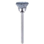 Lot de 2 Brosses acier boisseau diamètre 13mm