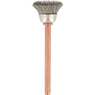 Lot de 2 Brosses inox boisseau diamètre 13mm