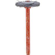 Lot de 2 Brosses inox couronne diamètre 19mm