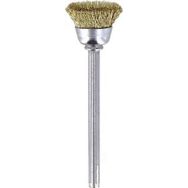 Lot de 2 Brosses laiton boisseau diamètre 13mm