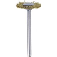 Lot de 2 Brosses laiton couronne diamètre 19mm