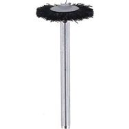 Lot de 2 Brosses soie couronne diamètre 19mm