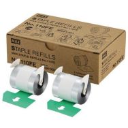 Lot de 2 Cartouche de 4000 agrafes plates pour MAX EH110F