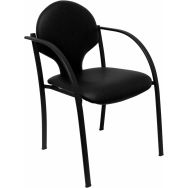 Lot de 2 Chaise Hellin en cuir lot de 2 PCE