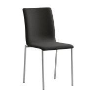 Lot de 2 Chaise de réception noire Pro G - Lot de 2