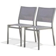 Lot de 2 Chaise jardin empilable Stockholm en lot