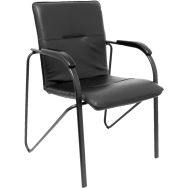 Lot de 2 Chaise visiteur Balsa similicuir lot de 2 PCE