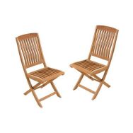 Lot de 2 Chaises pliantes  RIAS