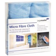 Lot de 2 Chiffon microfibre pour tableaux Legamaster 40 x 40