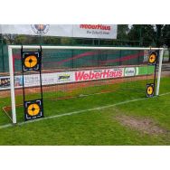 Lot de 2 Cibles de football ajustables