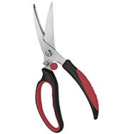 Lot de 2 Ciseaux à volaille plastique multicolore