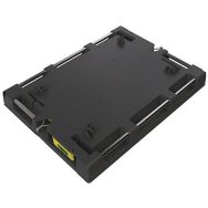Lot de 2 Coiffe - 1/2 euro - Noir - 2 sangles rétractables