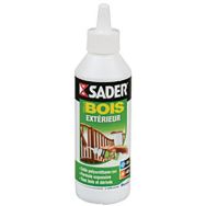 Lot de 2 Colle polyuréthane pour bois à l'extérieur 250g