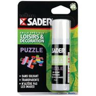 Lot de 2 Colle transparente de 75ml pour puzzle