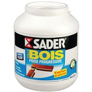 Lot de 2 Colle vinylique invisible après séchage pour bois 650g