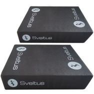 Lot de 2 Crash mat 75x60x15 cm Sveltus