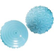 Lot de 2 Demi-sphère de massage des pieds Sveltus