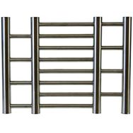 Lot de 2 Dessous de plat extensible en inox