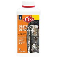 Lot de 2 Déstructeur de rouille efficace 1l
