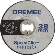 Lot de 2 Disques à meuler EZ SpeedClic