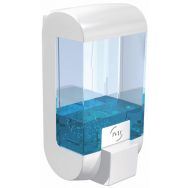 Lot de 2 Distributeur de savon liquide Rubis
