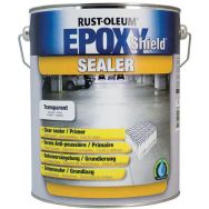Lot de 2 EpoxyShield Sealer Vernis Anti-poussière/Primaire 5L