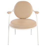 Lot de 2 Fauteuils Sat assise velours Meet By Paperflow