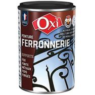 Lot de 2 Ferronnerie noir extra mat 250 ml