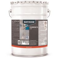 Lot de 2 Floorcoat PU 7200 Brillant 20L Gris Argent RAL7001