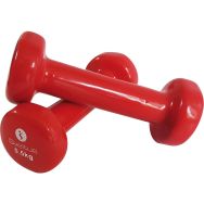 Lot de 2 haltères époxy 500 g Sveltus