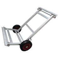 Lot de 2 Jeu de roues pour rampe de chargement