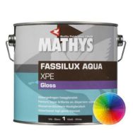 Lot de 2 Laque Fassilux® Aqua XPE Gloss 2.5L RAL 7042