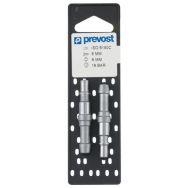 Lot de 2 Lot de 2 embouts pour tuyau diamètre 8 mm