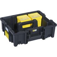 Lot de 2 Malette de transport EuroPlus Pro KC 44.150/2L avec 2 inserts
