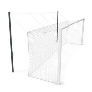 Lot de 2 Mats arrières diam 80 mm pour Buts de foot