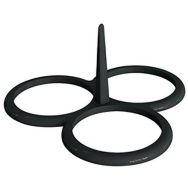 Lot de 2 Moule à 3 blinis 10 cm