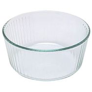 Lot de 2 Moule à soufflé en verre borosilicate de 21 cm