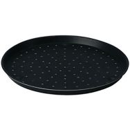 Lot de 2 Moule perforé en aluminium pour pizza 32cm