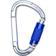 Lot de 2 Mousqueton aluminium à verrouillage automatique