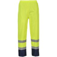 Lot de 2 Pantalon de pluie H/V jaune/bleuPortwest T : XXL