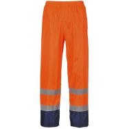 Lot de 2 Pantalon de pluie H/V orange/bleuPortwest T : L